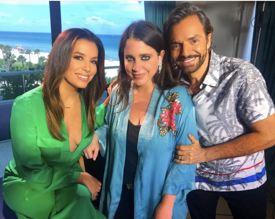 Eva Longoria interview with Ari Global at Gossip Stone TV