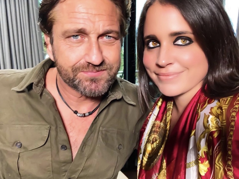 Gerald Butler interview with Ari Global at Gossip Stone TV