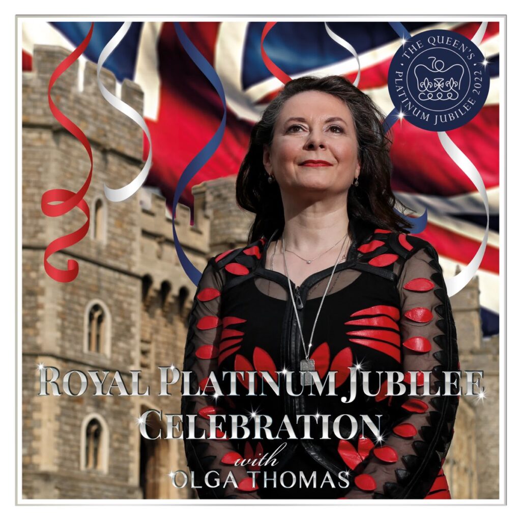 Royal Platinum Jubilee celebration with Olga Thomas