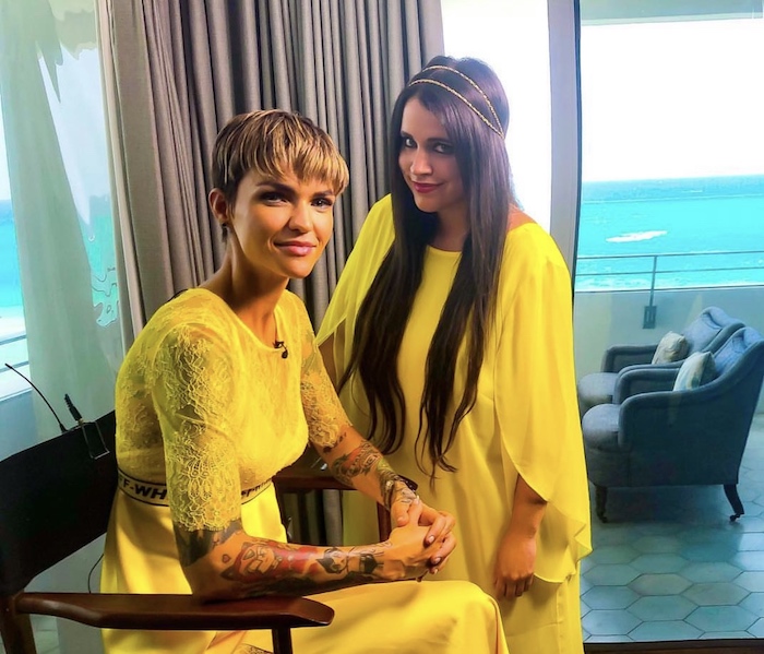 Ruby Rose interview with Ari Global at Gossip Stone TV