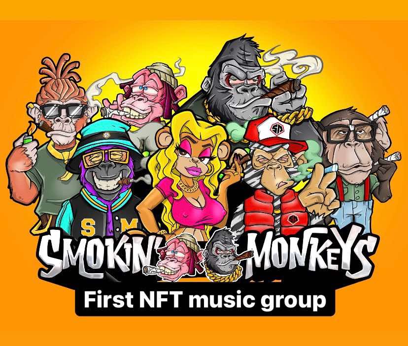 Smokin' Monkeys single release party at Art Basel